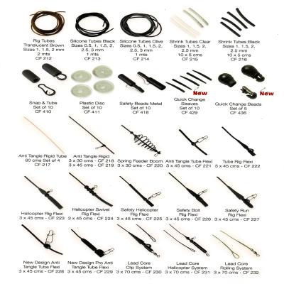 Silicone Tubes / Carp Kits / Feeders