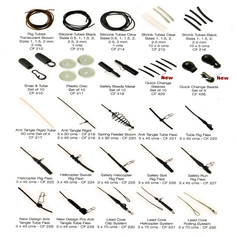 Silicone Tubes / Carp Kits / Feeders