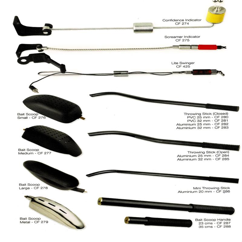 Indicator / Swinger / Bait Scoop / Throwing Stick