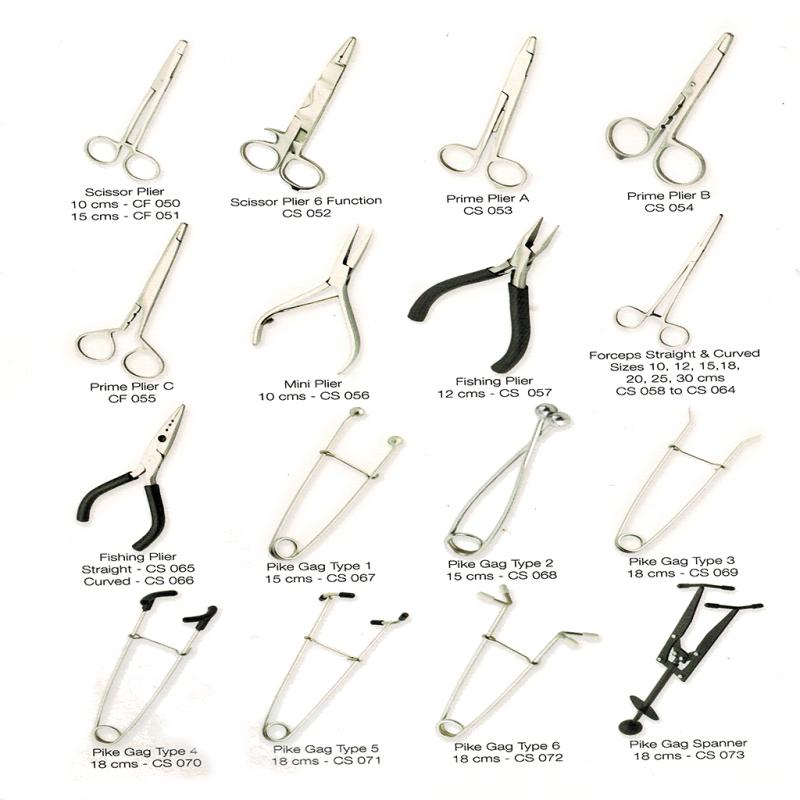 Scissor Plier / Fishing Plier / Pike Gag