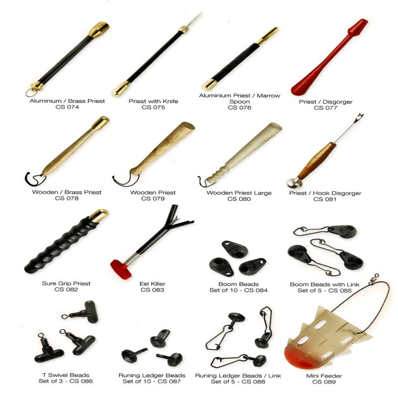 Priest / Eel Killer / Beads / Feeder