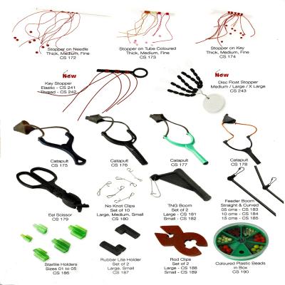 Stopper / Catapult / No Knot Clips / Feeder Boom