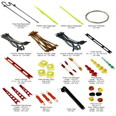 Pen Disgorger / Diamond   Threader / Anchor / Pole