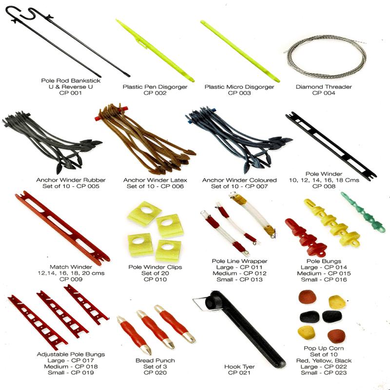 Pen Disgorger / Diamond   Threader / Anchor / Pole