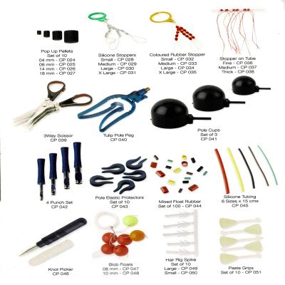 Stoppers / Silicone Tubing / Pole Cups