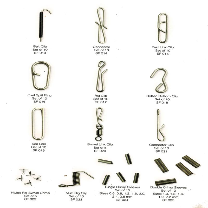 Bait / Clip / Swivel Link