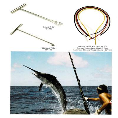 T Bar / Silicone Tubes