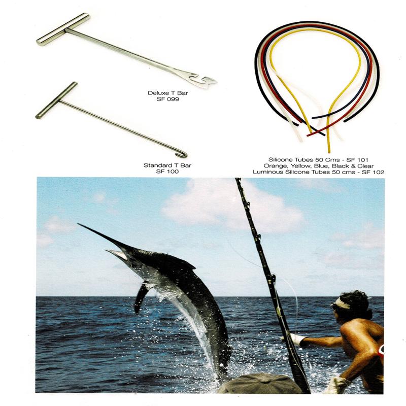 T Bar / Silicone Tubes