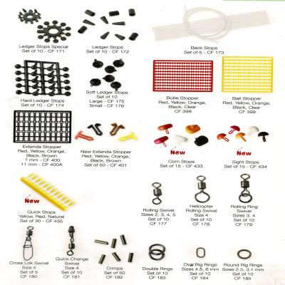 Stoppers / Swivels / Crimps / Rig Rings