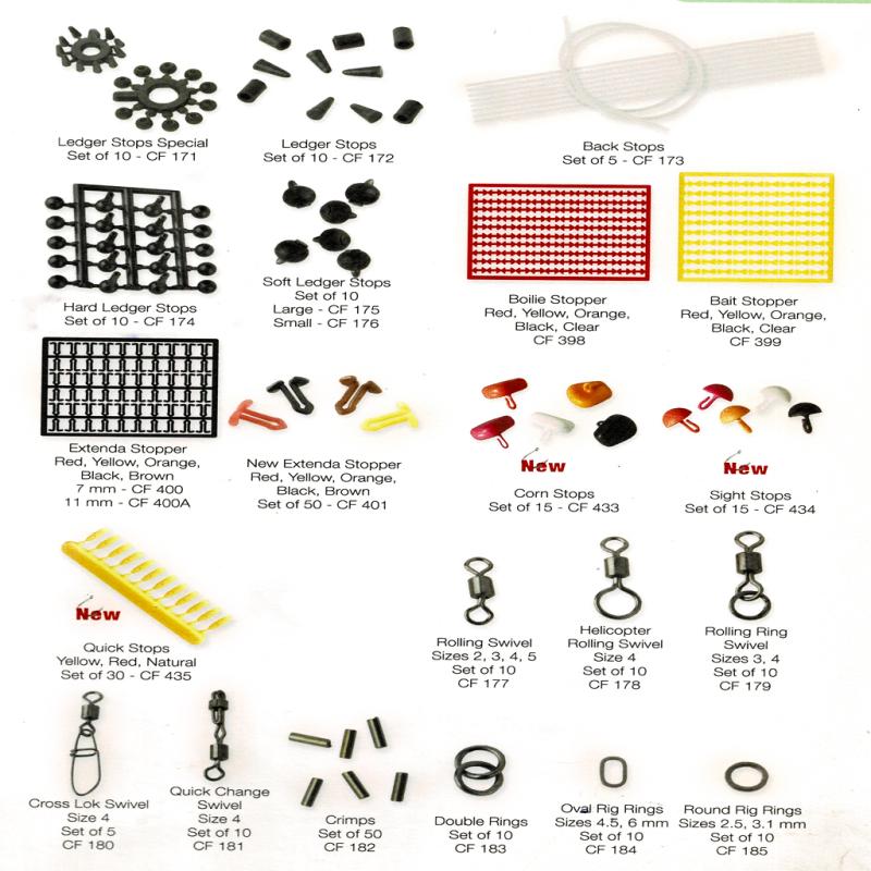 Stoppers / Swivels / Crimps / Rig Rings